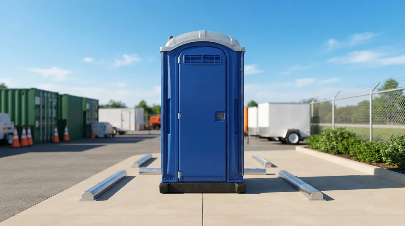 Portable toilet units ready for delivery in Saint Clair Shores, MI
